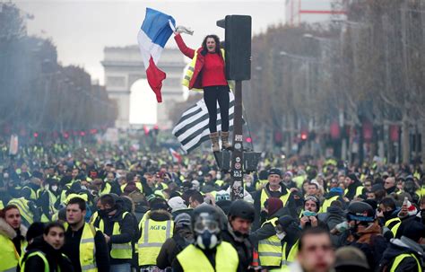  A Controvérsia do Yellow Vest em França: Uma Análise Profunda dos Impactos Econômicos e Sociais de um Movimento Popular