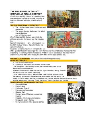 A Revolta dos Críticos: Uma Análise da Desestabilização Social e Política na Filipinase Espanhola no Final do Século XIX