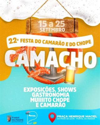 Festa do Camarão: Uma Celebração Crustácea que Revelou a Resiliência de um Povo em Maceió