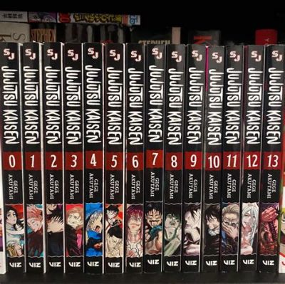 How Many JJK Books Are There: Exploring the Multiverse of Manga and Beyond