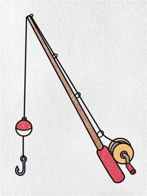 How to Draw a Fishing Pole: Exploring the Art of Lines and Patience