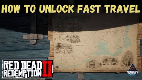 How to Fast Travel in RDR2: Unlocking the Secrets of the Wild West