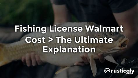 How to Get a Fishing License at Walmart: A Guide to Catching Dreams and Discounts