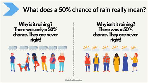 What Does It Mean When the Weather Says 50% Chance of Rain? And Why Do Clouds Sometimes Look Like Unfinished Puzzles?