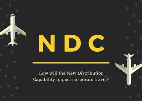 What is NDC in Travel: Unraveling the Future of Airline Distribution